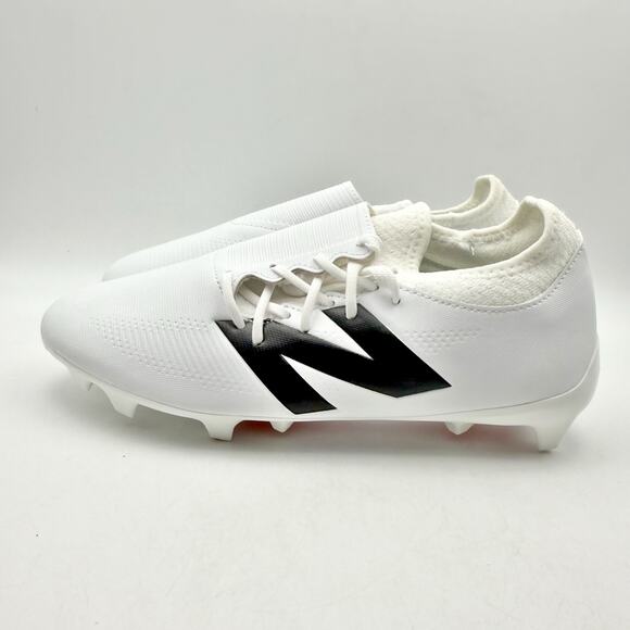 New Balance Mens Furon Dispatch FG V7 Soccer Cleats US 7.5M EU 40.5 White EUC main image 5